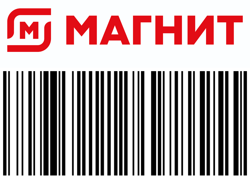 Карта Магнит штрих код для скидки